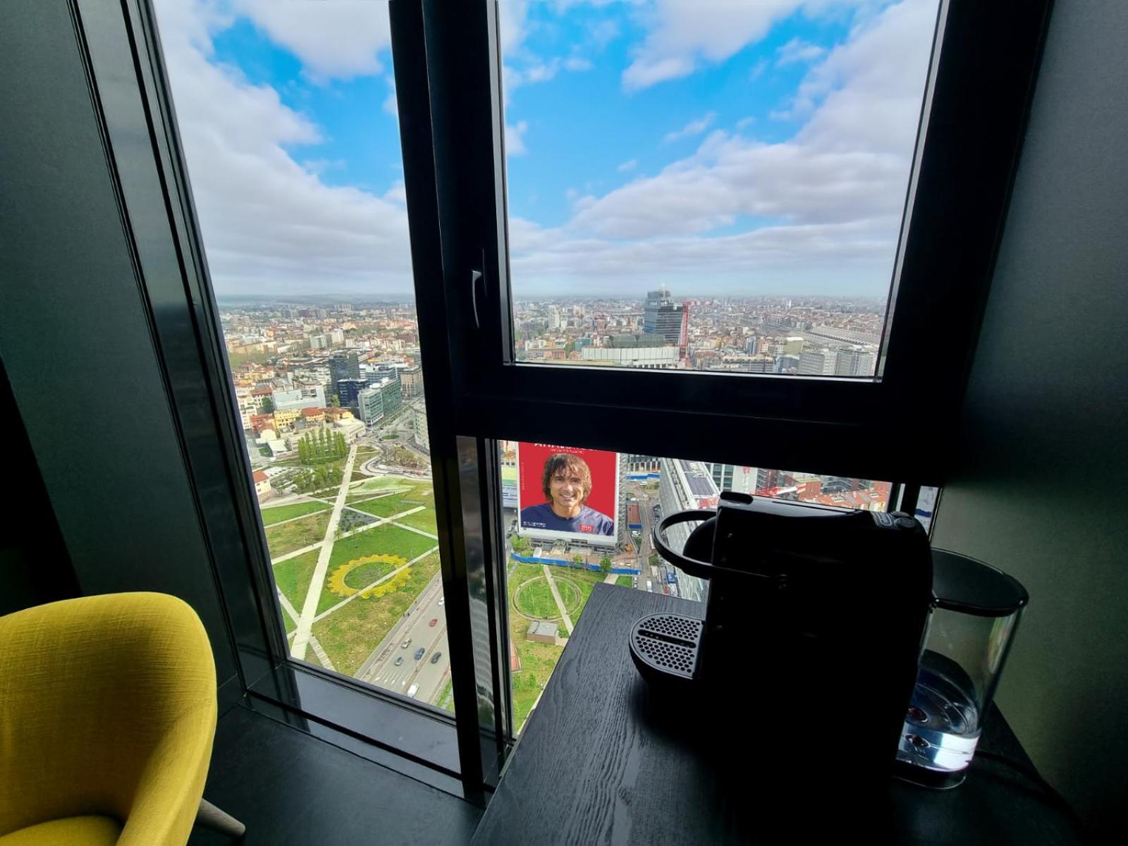 Skyline Solaria Milano Hotel Eksteriør billede