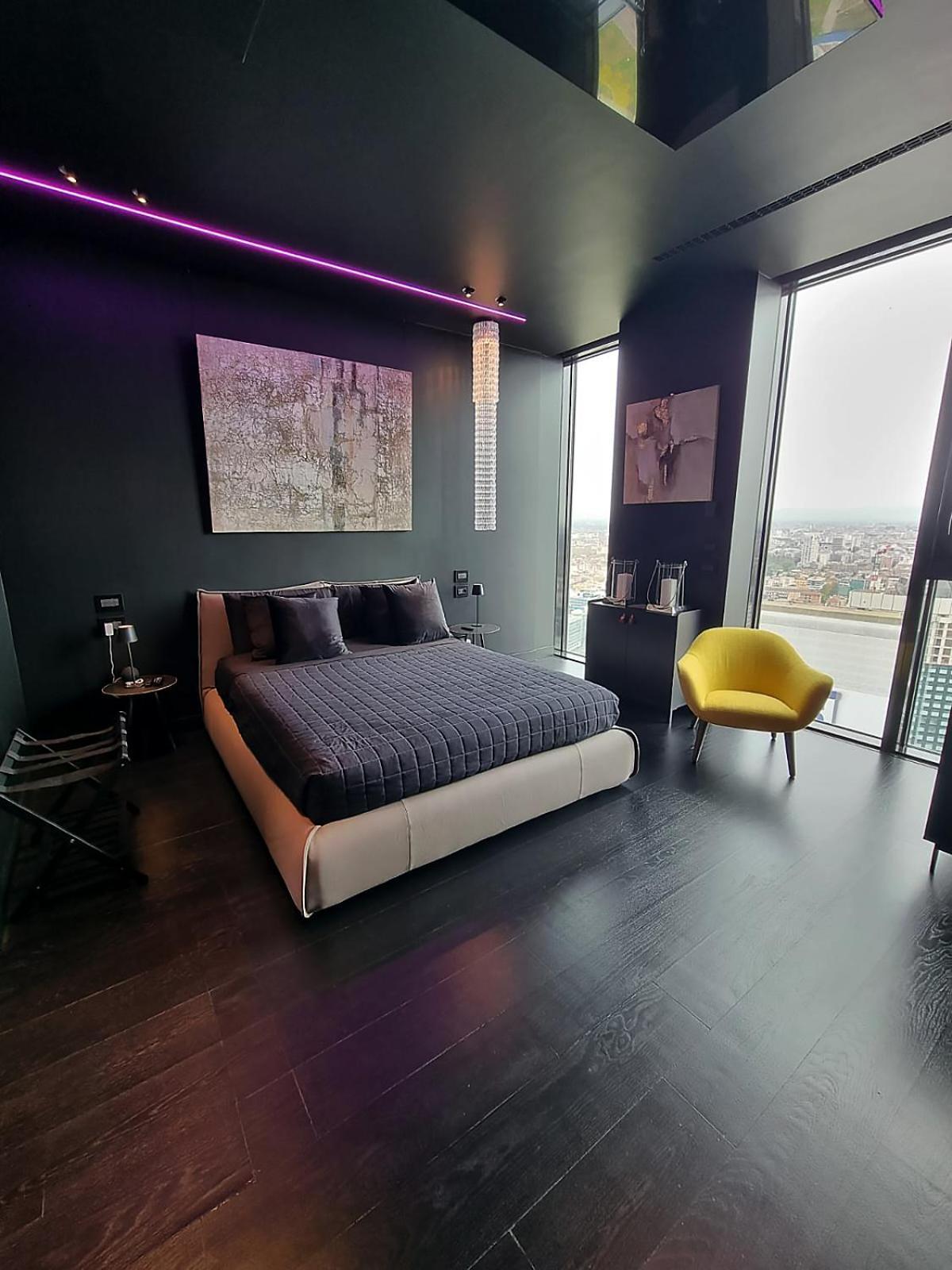 Skyline Solaria Milano Hotel Eksteriør billede